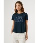 Pepe Jeans T-shirt blu navy Badi