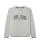 Pepe Jeans Sweatshirt Bain Crew grau