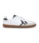 Pepe Jeans Ball Class leather shoes white