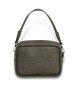 Pepe Jeans Bassy Code groene schoudertas
