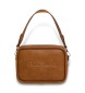 Pepe Jeans Bruine Bassy Code schoudertas