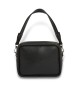 Pepe Jeans Bassy Code schoudertas zwart