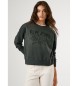 Pepe Jeans Mikina Beberly siva