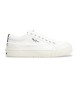 Pepe Jeans Sneakers bianche Ben Fresh