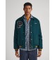 Pepe Jeans Bennett Bomber Jacket vert