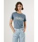 Pepe Jeans Majica Bero modra