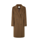 Pepe Jeans Brown Beth coat