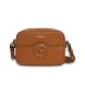 Pepe Jeans Braune Beverly Umhängetasche