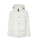 Pepe Jeans Bibi witte jas