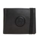 Pepe Jeans Pepe Jeans Cracker Black Rubber Wallet with rubber band