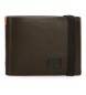 Pepe Jeans Pepe Jeans Marshal Brown Rubberized Wallet