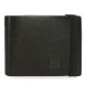Pepe Jeans Pepe Jeans Marshal Wallet with elastic band Black