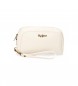 Pepe Jeans Bea handbag white -20x11x4cm