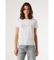 Pepe Jeans Camiseta Brady blanco