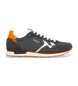 Pepe Jeans Brit Fly Leather Sneakers black