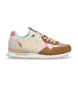 Pepe Jeans Brit Glen beige sneakers
