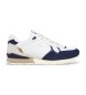 Pepe Jeans Brit Ivy sapatos de couro branco 