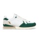 Pepe Jeans Brit Ivy leather trainers white, green