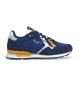 Pepe Jeans Brit Main Sneakers blu navy