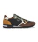 Pepe Jeans Zapatillas de piel Brit Prints multicolor