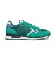 Pepe Jeans Brit Leather Sneakers Srie Verde 