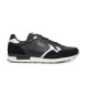 Pepe Jeans Sneaker Brit Supra in pelle nera