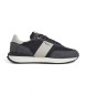 Pepe Jeans Supra Buster Lederschuhe schwarz