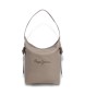 Pepe Jeans Caddy Code taupe taske