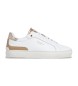 Pepe Jeans Camden Cold weiße Lederturnschuhe