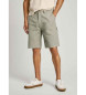 Pepe Jeans Shorts aus Stretch-Gewebe Passform entspannt grn