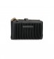 Pepe Jeans Plånbok med avtagbar handväska Aurora svart -14,5x9x2cm