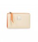 Pepe Jeans Bea beige plånbok med korthållare -17x10x2cm