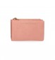 Pepe Jeans Diane pink wallet with card holder -17x10x2cm