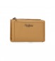 Pepe Jeans Brown Lena wallet with card holder -17x10x2cm