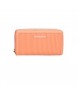 Pepe Jeans Aurora zip wallet orange -19,5x10x2cm