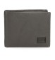 Pepe Jeans Marshal Leather Wallet with Card Holder Grey