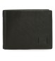 Pepe Jeans Marshal Leather Wallet with Card Holder Black