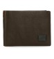Pepe Jeans Marshal Leather Wallet Brown