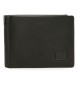 Pepe Jeans Marshal Leather Wallet Black