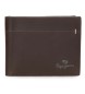 Pepe Jeans Staple Brown Leather Wallet