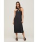 Pepe Jeans Abito Casey nero