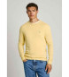 Pepe Jeans Maglione Castello Giallo