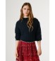Pepe Jeans Granatowy sweter Charil