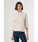 Pepe Jeans Sweter Charil biały