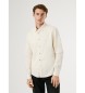 Pepe Jeans Camisa Charly em branco
