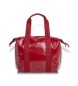 Pepe Jeans Chelsea glanzende rode tas