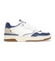 Pepe Jeans Chester Ivy leren schoenen wit