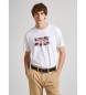 Pepe Jeans T-shirt Clag branca