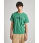 Pepe Jeans Claude green T-shirt