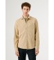 Pepe Jeans Camicia beige Clayton